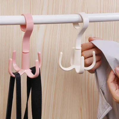 1 Pc Rotatable Hanging Closet Organizer